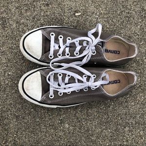 Gray / Grey Converse All Star